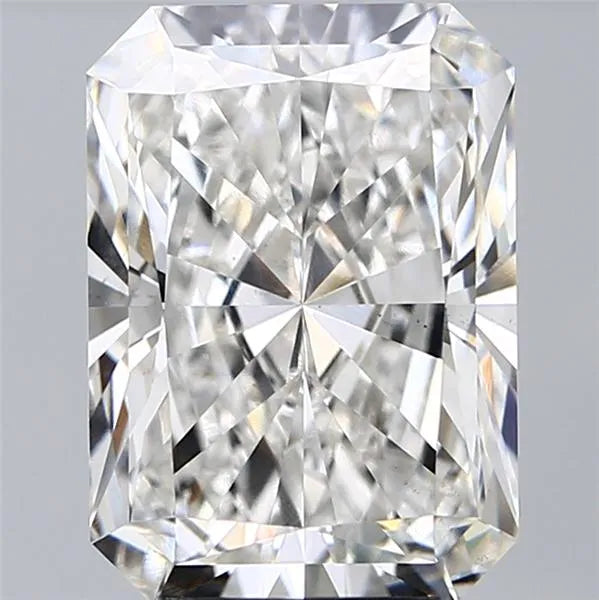 5.91ct Radiant Lab Grown Diamond (Colour G, Clarity VS2, IGI Certified)