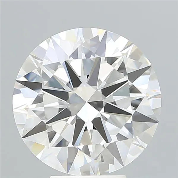 5.91ct Round Lab Grown Diamond (Colour F, Clarity VS1, Cut EX, IGI Certified)
