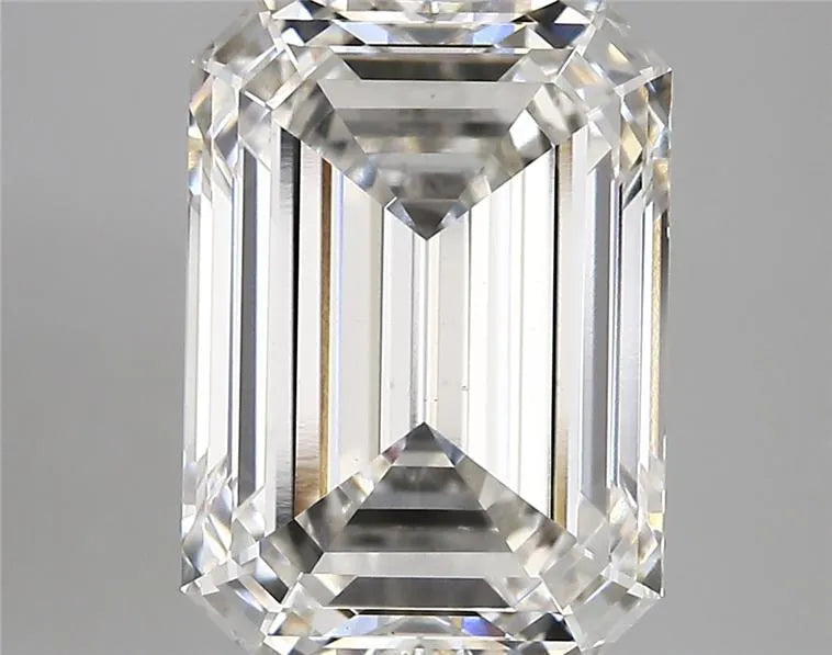 5.92ct Emerald Lab Grown Diamond (Colour F, Clarity VVS2, IGI Certified)