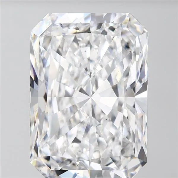 5.92ct Radiant Lab Grown Diamond (Colour E, Clarity VS2, IGI Certified)