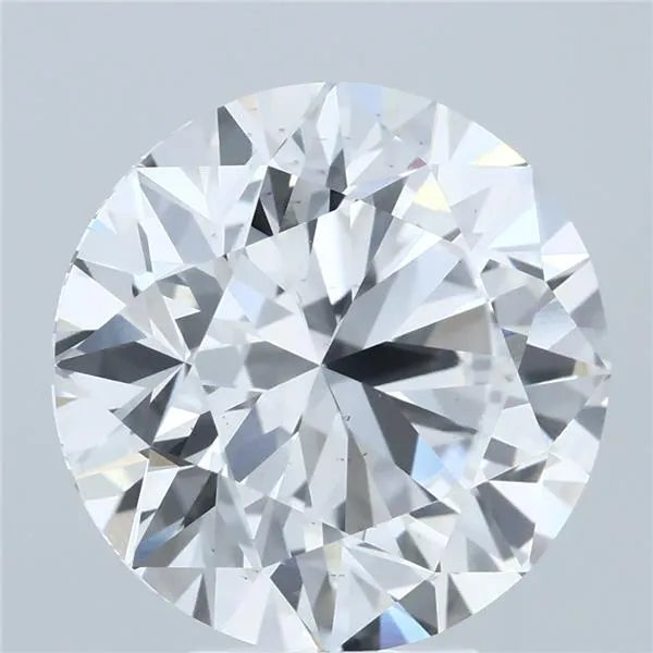 5.92ct Round Lab Grown Diamond (Colour E, Clarity VS2, Cut ID, IGI Certified)