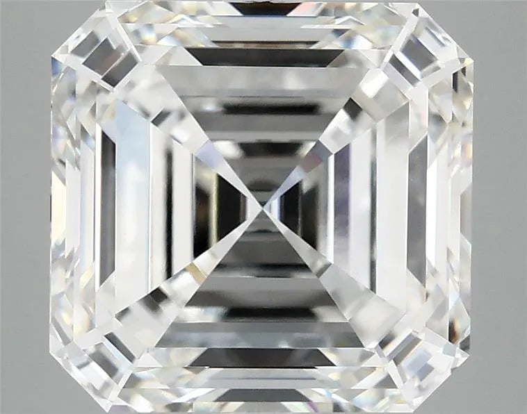 5.93ct Asscher Lab Grown Diamond (Colour F, Clarity VVS2, IGI Certified)