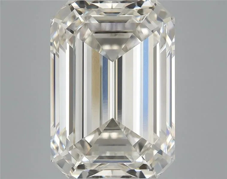 5.93ct Emerald Lab Grown Diamond (Colour H, Clarity VVS2, IGI Certified)