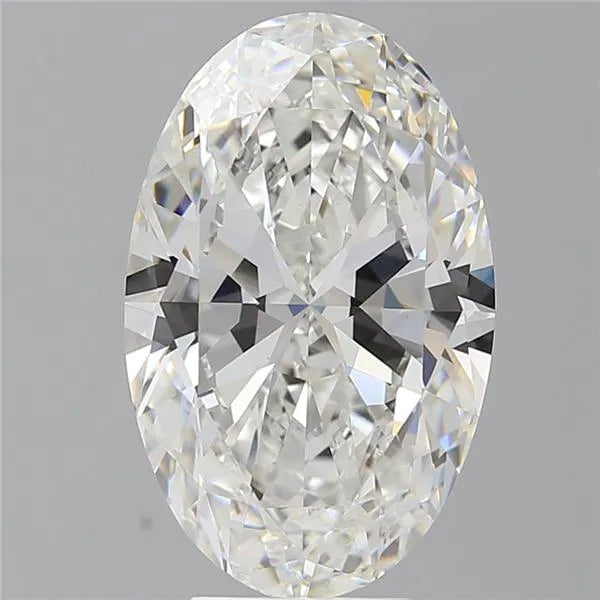 5.99ct Oval Lab Grown Diamond (Colour F, Clarity VVS2, IGI Certified)