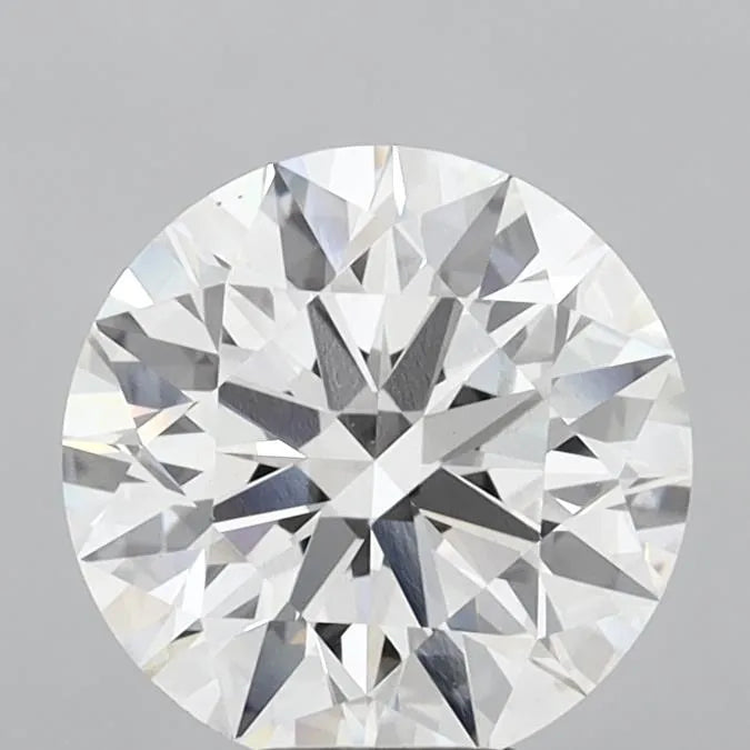 5.99ct Round Lab Grown Diamond (Colour E, Clarity VVS2, Cut ID, IGI Certified)