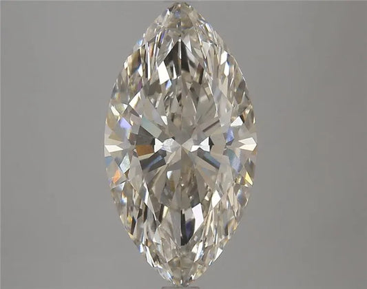 4.10ct Marquise Lab Grown Diamond (Colour I, Clarity VS1, IGI Certified)