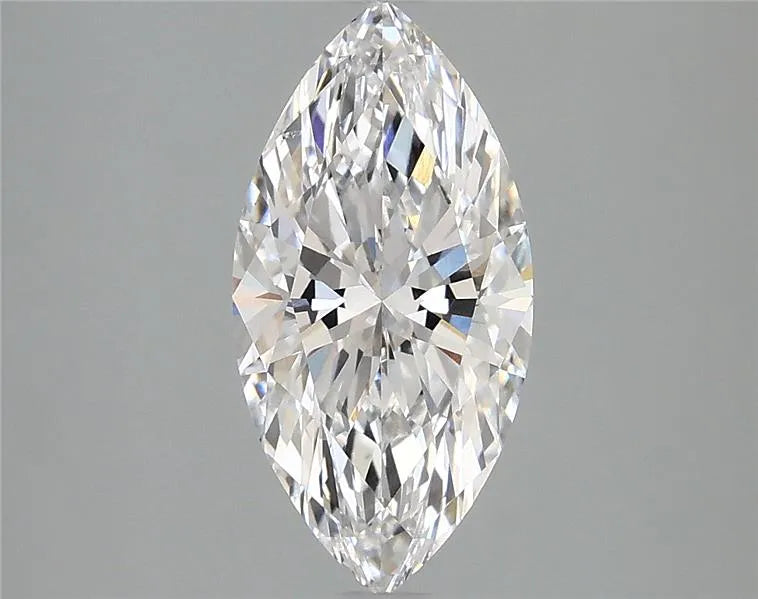 1.91ct Marquise Lab Grown Diamond (Colour E, Clarity VS2, IGI Certified)