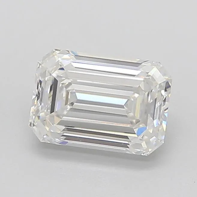 3.08ct Emerald Lab Grown Diamond (Colour E, Clarity VVS1, IGI Certified)
