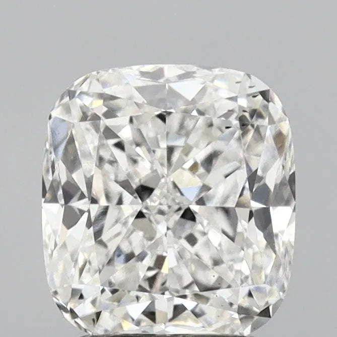 2.05ct Cushion brilliant Lab Grown Diamond (Colour F, Clarity VS2, IGI Certified)