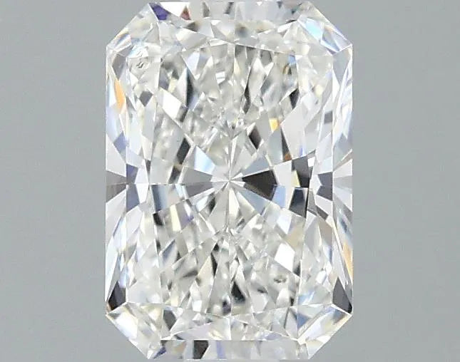 1.00ct Radiant Lab Grown Diamond (Colour F, Clarity SI1, IGI Certified)