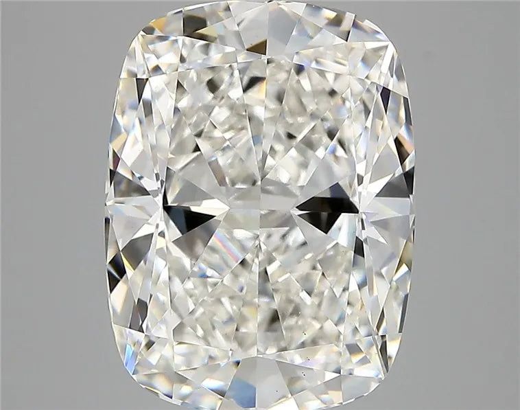7.04ct Cushion modified Lab Grown Diamond (Colour F, Clarity VS1, IGI Certified)