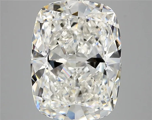 7.04ct Cushion modified Lab Grown Diamond (Colour F, Clarity VS1, IGI Certified)
