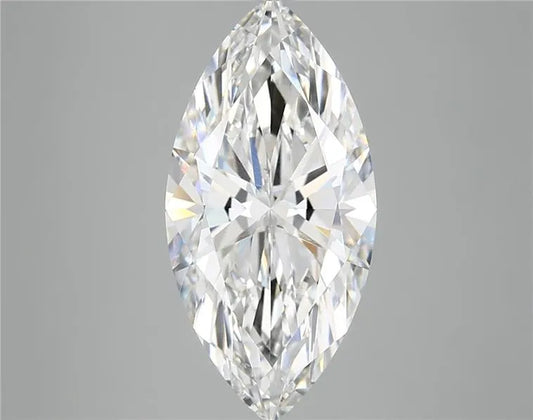 4.03ct Marquise Lab Grown Diamond (Colour E, Clarity VS1, IGI Certified)