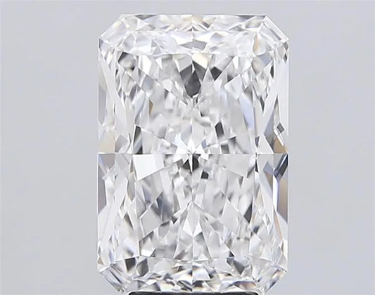 6.04ct Radiant Lab Grown Diamond (Colour D, Clarity VVS2, IGI Certified)