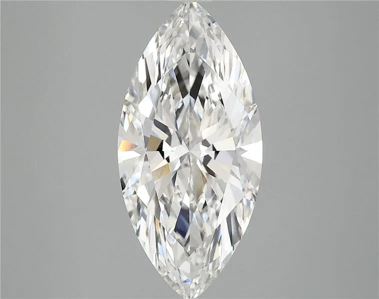 2.98ct Marquise Lab Grown Diamond (Colour E, Clarity VVS2, IGI Certified)