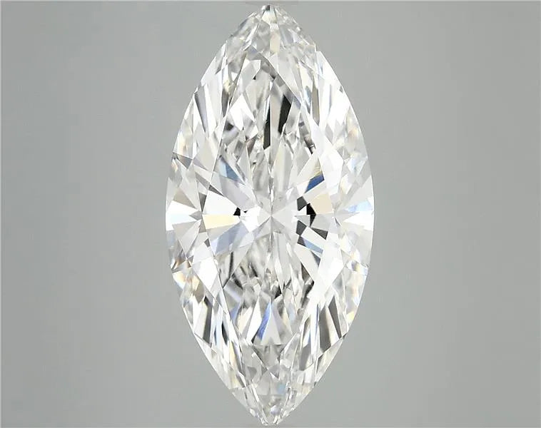 5.02ct Marquise Lab Grown Diamond (Colour F, Clarity VVS2, IGI Certified)