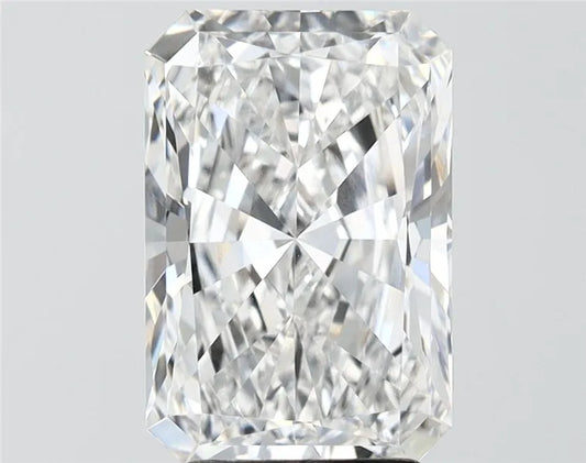 3.71ct Radiant Lab Grown Diamond (Colour D, Clarity VVS1, IGI Certified)
