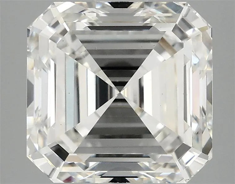 4.50ct Asscher Lab Grown Diamond (Colour G, Clarity VS1, IGI Certified)