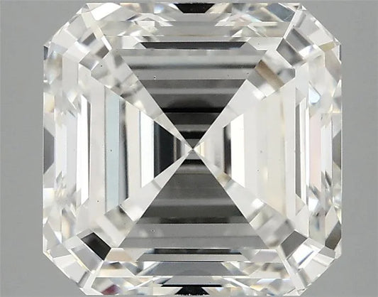 4.50ct Asscher Lab Grown Diamond (Colour G, Clarity VS1, IGI Certified)