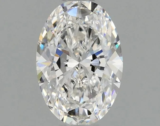 0.97ct Oval Lab Grown Diamond (Colour E, Clarity VVS2, IGI Certified)