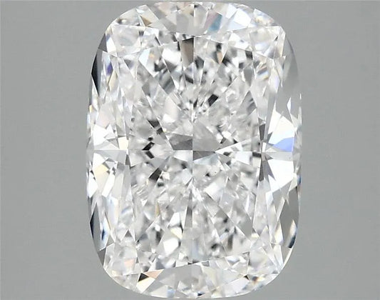 3.00ct Cushion modified Lab Grown Diamond (Colour D, Clarity VS1, IGI Certified)