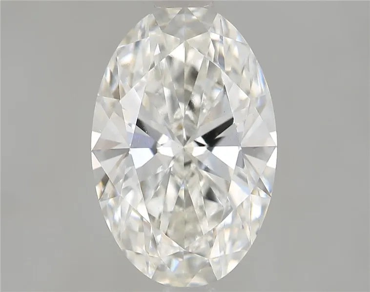 2.01ct Oval Lab Grown Diamond (Colour G, Clarity VS1, IGI Certified)