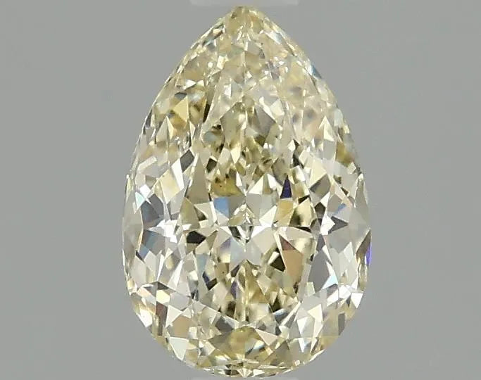 1.05ct Pear Lab Grown Diamond (Colour Fancy Yellow, Clarity VS1, IGI Certified)