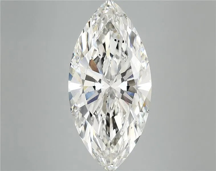 6.47ct Marquise Lab Grown Diamond (Colour G, Clarity SI1, IGI Certified)