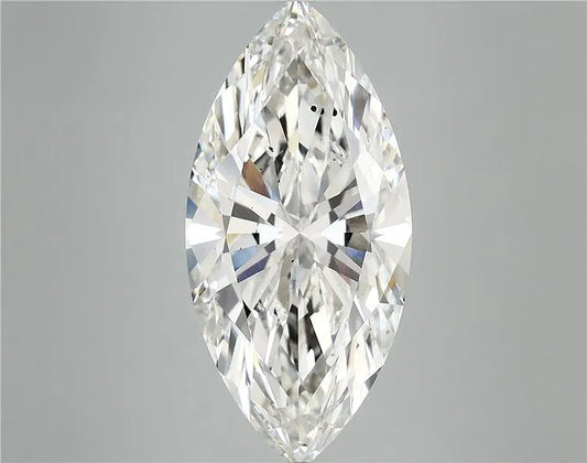 6.47ct Marquise Lab Grown Diamond (Colour G, Clarity SI1, IGI Certified)