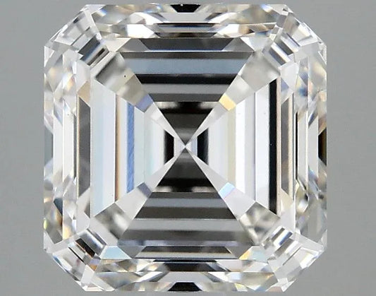 2.99ct Square emerald Lab Grown Diamond (Colour G, Clarity VS1, IGI Certified)