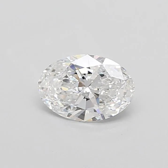 1.34ct Oval Lab Grown Diamond (Colour D, Clarity VVS2, IGI Certified)