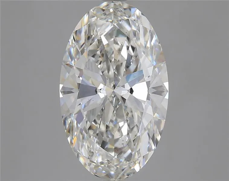 5.03ct Oval Lab Grown Diamond (Colour F, Clarity VS2, IGI Certified)