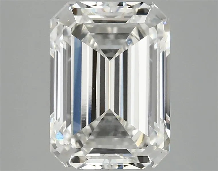 3.10ct Emerald Lab Grown Diamond (Colour G, Clarity VVS2, IGI Certified)