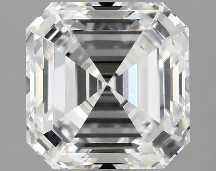 2.81ct Asscher Lab Grown Diamond (Colour E, Clarity VVS2, IGI Certified)