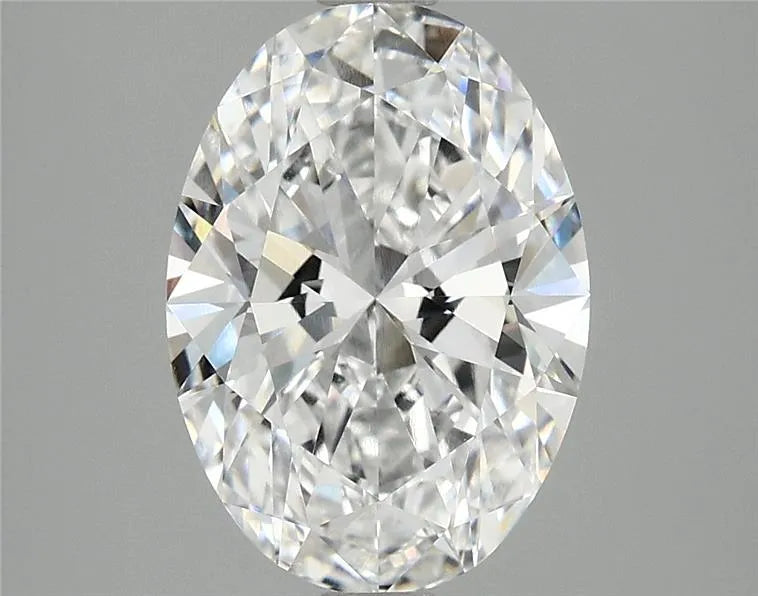 2.91ct Oval Lab Grown Diamond (Colour D, Clarity VVS2, IGI Certified)