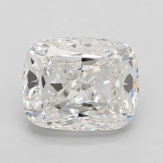 5.04ct Cushion modified Lab Grown Diamond (Colour F, Clarity VS2, IGI Certified)