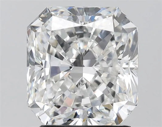 3.15ct Radiant Lab Grown Diamond (Colour E, Clarity VVS2, IGI Certified)