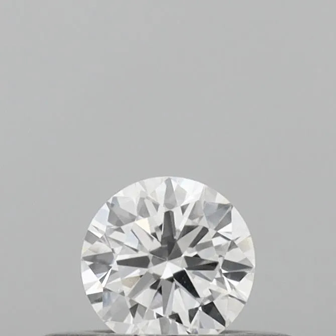 0.18ct Round Lab Grown Diamond (Colour E, Clarity VS1, Cut EX, IGI Certified)