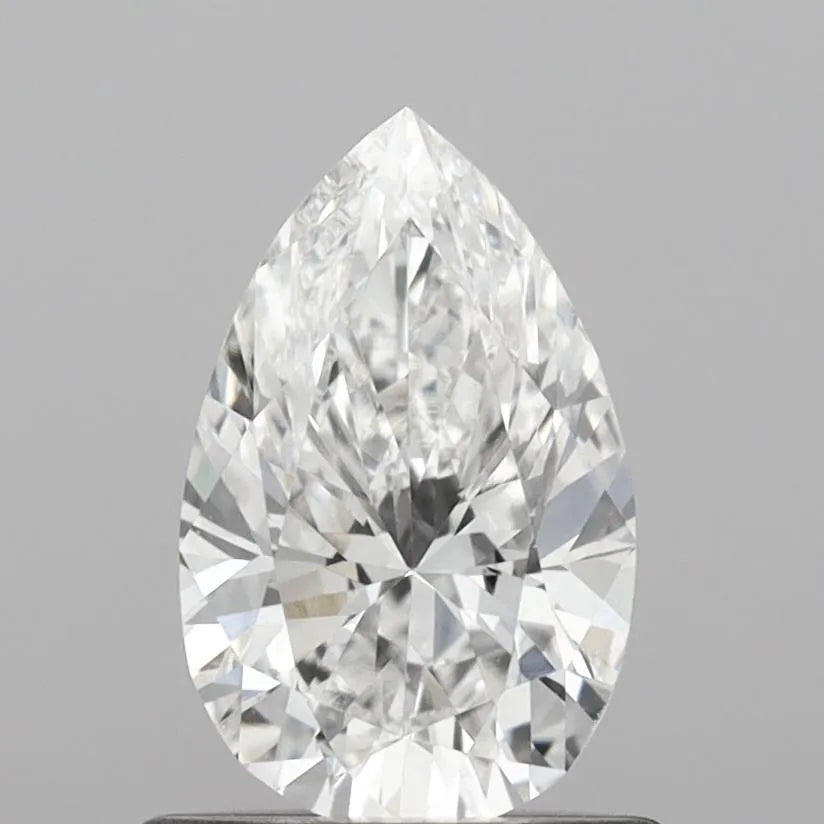 0.83ct Pear Lab Grown Diamond (Colour E, Clarity VVS2, IGI Certified)