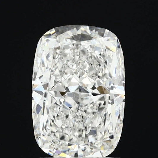 2.40ct Cushion modified Lab Grown Diamond (Colour E, Clarity VVS2, IGI Certified)