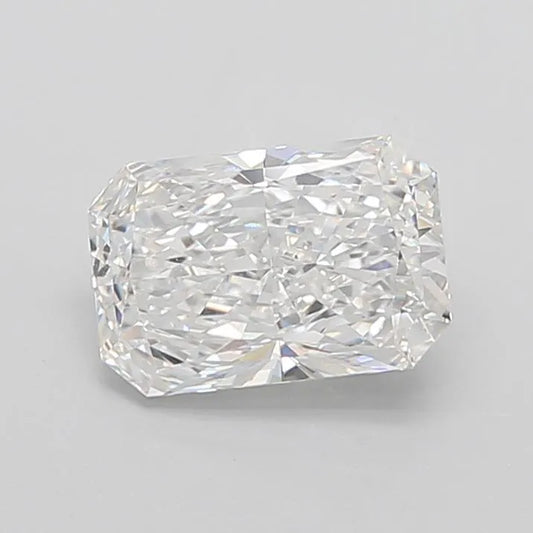 3.02ct Radiant Lab Grown Diamond (Colour D, Clarity IF, IGI Certified)