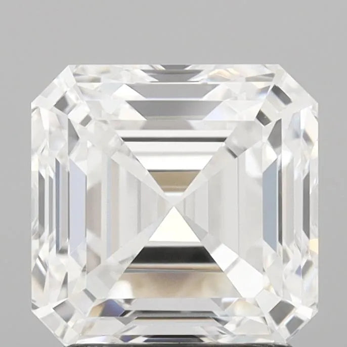 2.04ct Asscher Lab Grown Diamond (Colour D, Clarity VVS2, IGI Certified)