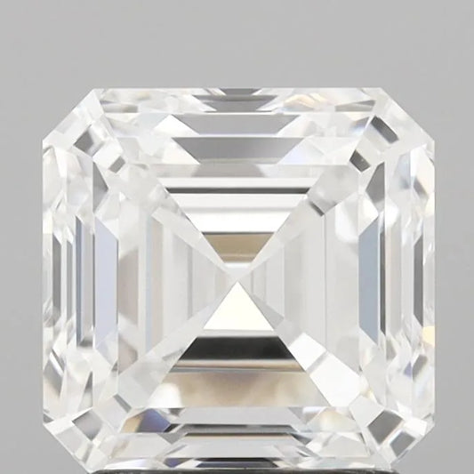 2.04ct Asscher Lab Grown Diamond (Colour D, Clarity VVS2, IGI Certified)