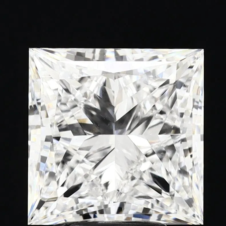 3.92ct Princess Lab Grown Diamond (Colour D, Clarity VVS2, IGI Certified)
