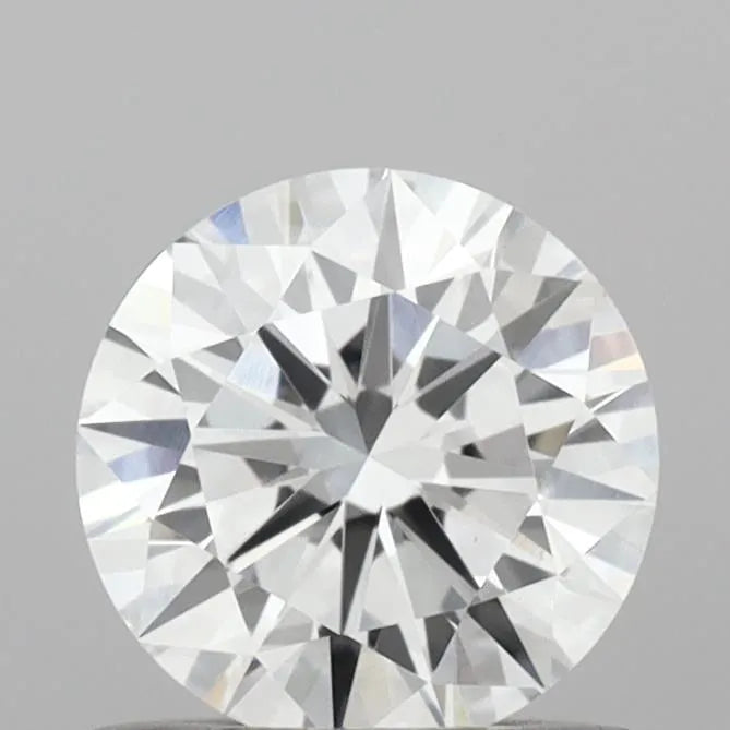 0.71ct Round Lab Grown Diamond (Colour D, Clarity VS1, Cut ID, IGI Certified)