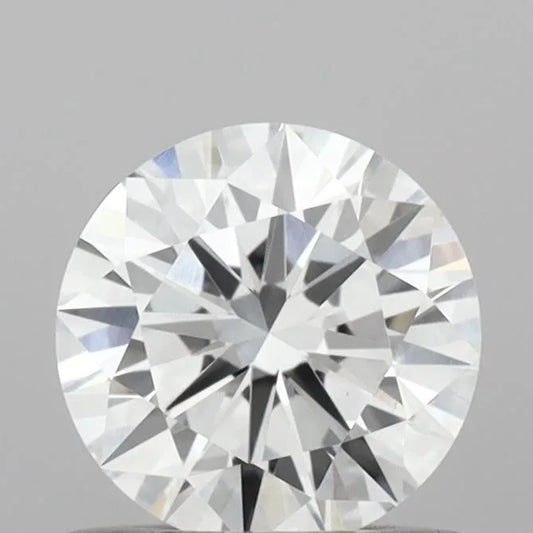 0.71ct Round Lab Grown Diamond (Colour D, Clarity VS1, Cut ID, IGI Certified)