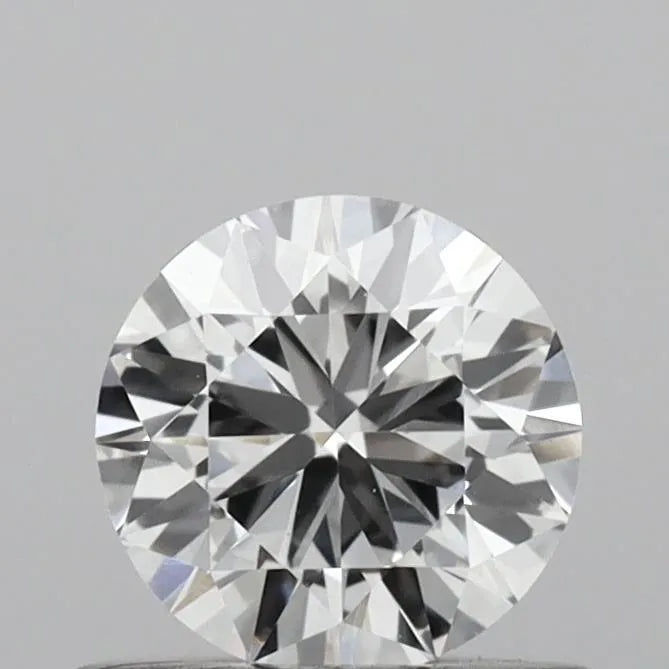 0.51ct Round Lab Grown Diamond (Colour D, Clarity VVS2, Cut VG, IGI Certified)