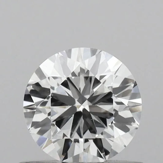 0.51ct Round Lab Grown Diamond (Colour D, Clarity VVS2, Cut VG, IGI Certified)