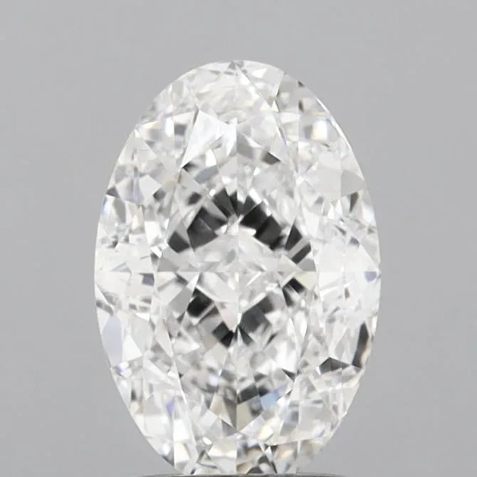 2.03ct Oval Lab Grown Diamond (Colour D, Clarity VVS2, IGI Certified)