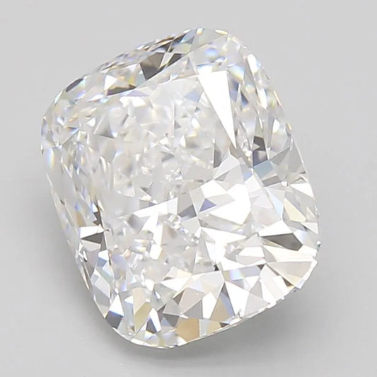 3.65ct Cushion brilliant Lab Grown Diamond (Colour D, Clarity VVS2, GIA Certified)